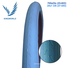 Hot Sales Blue Full Colour Bicycle Tire